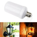 E27 99LED Fire Light Bulb 85-265V Flickering Festival Decoration Flame Lamp