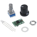 616dev V5.5 DC 12-24V mini temperature control board LED DIY kit for T12 O BX