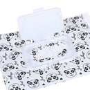 16.5*23.5cm EVA Wet Wipe Pouch Travel Wipes bag Reusable Refillable Wet Wipe*Bag