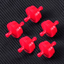 5x 1/4" Inline Fuel Filter Replacement fit for Briggs & Stratton 298090 AM107314