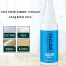 Winter Cloth/Hair Anti-Static Spray Balancing for Blankets Fabrics 80ml Useful
