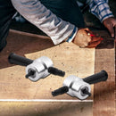 Professional Nibble Metal Cutter Double Head Sheet Nibbler Metal Cutter Dri