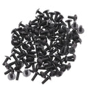 100Pcs Tek Lok Screw Set Chicago Screw Comes with Washer for DIY Kydex Shea