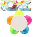 5Colors Sunflower Highlighter Fluorescent Line Marker Painting Drawing Q8A7 R7Y2