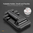 Folding Cell Phone Stand Height Adjustable Aluminum Alloy Desk Table Holder