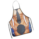 1 Piece of Kitchen Funny Creative Super Man Apron Cooking Grilling Baking Apron