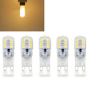 10 X G9 5W LED Dimmable Capsule Bulb Replace Light Lamps AC220-240V, Warm w