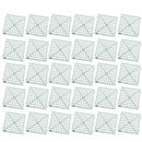 30X FLOWER WALL PLASTIC PANELS HOLDER for DIY WEDDING BACKDROP ROAD PILLAR 22CM