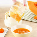 Stainless Steel Garlic Press Ginger Grinding Vegetable Cutter Kitchen Tool