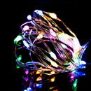 2m 20 LED Christmas Fairy Light String with Button Battery Box (4 Colors) A