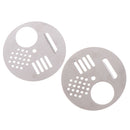 2Pcs Stainless Steel Bee Tool Beehive Box Entrance Gate Bee Nest Door Beekee OZ