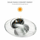 Solar Powered Floating Rotate Waterproof LED Light Lamp T4V8 Path Pool Pond I0F2