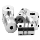 D19L25 Flexible Shaft Coupling CNC Stepper Motor Coupler Connector 19x25mm Alloy
