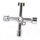 Cross Key Triangle Wrench For Electrical Elevator Cabinet Triangle Square T Ew