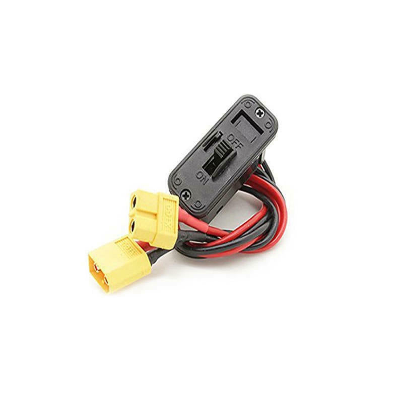 T/XT60/EC3 Plug On Off Switch Connector Charge Socket For RC Lipo Battery NHQ