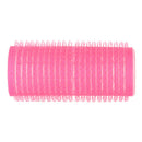 6pcs Grip Cling Hair Styling Roller Hairdressing Tool Soft DIY (2.5cm)