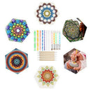 18PCS Mandala Dotting Tools Set Embossing Stylus Large Dotting Rods for Pai