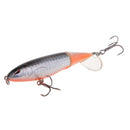 Pack of 3pcs Floating Hard Baits Topwater Whopper Popper Fishing Lures 10cm