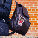 DIY Special Shaped Diamond Painting Wallet Girl Coin Purse Keychain Gifts