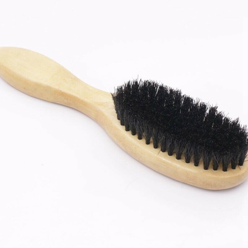 5Pcs Wood Hair Comb Excellent Black Hair Brush Extension Hair Brush S9K4
