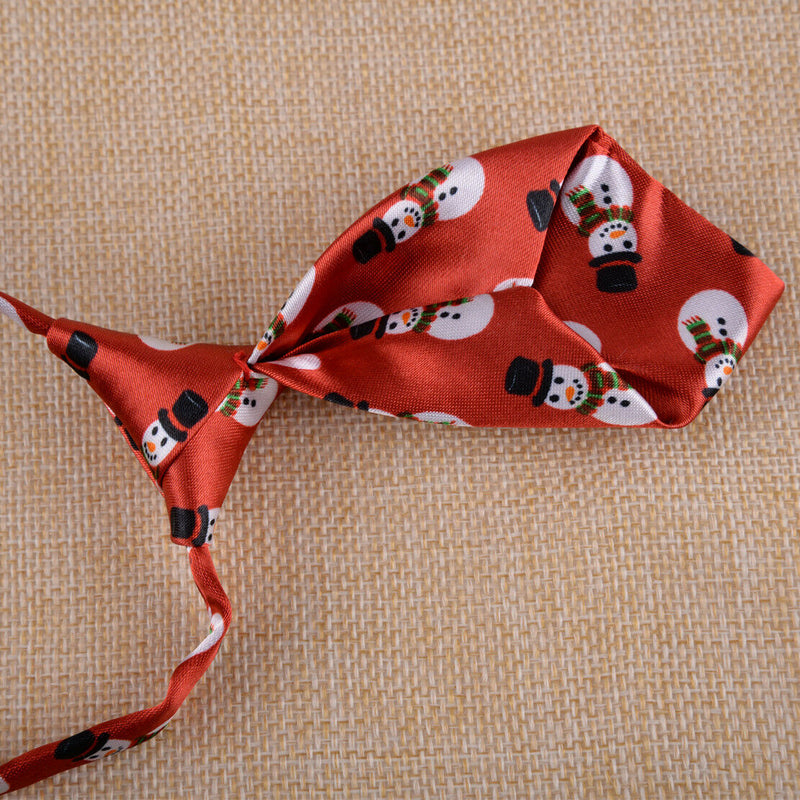 Adjustable Patterns fit for Dog Cat Mixed Christmas Puppy Small 10pcs Neck Ties
