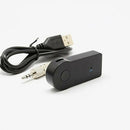 Wireless Bluetooth 3.5mm AUX Audio Stereo Music Car Receiver Adapter with Mic