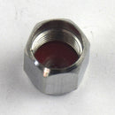 12pcs Copper Schrader Valve Caps Bike Motorcycle Cars Valves Dust Cover