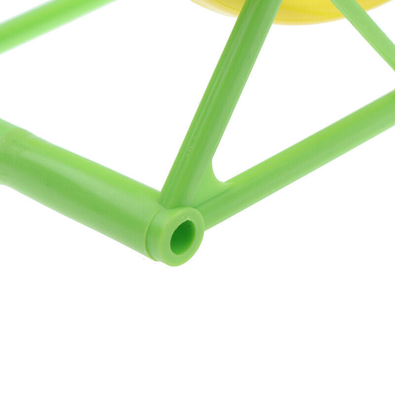 Wheel Running Exercise Scroll Silent Hamster Mouse Rat Gerbil Pet ToyB Hn