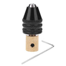 3.17mm Electric Motor Shaft Mini Chuck Fixture Clamp 0.3mm-3.5mm Drill Bit
