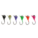 6 Mini Bait Hard Lure for Saltwater Freshwater Ice Jigging Fishing Lures