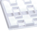 Fence Design Plastic Fondant Cutter Cake Mold Fondant DIY Decorating Tools3C