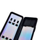 Dart box dart set accessories flexible plastic dart case portable storage box JR