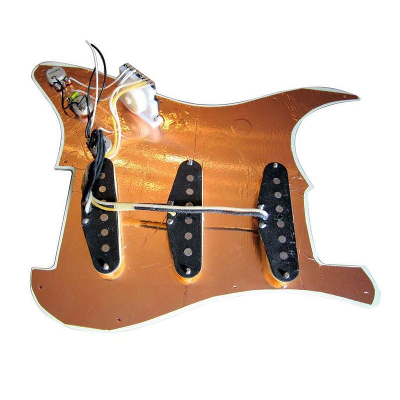 2 Pcs Guitar Copper Foil Tape Single Conductive Adhesive Sheet 30x22.5cm