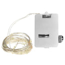 1m Electronic String Light 3 Mode LED DIY Festival Decor Lamp (Multi Color) A