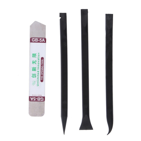 4Pcs Mobile Phone Repair Tools Kit Metal Rod Disassemble Crowbar for Cell  #SFD