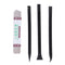 4Pcs Mobile Phone Repair Tools Kit Metal Rod Disassemble Crowbar for Cell  #SFD