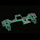 Conductive Film Ribbon Button Repair Parts For PS4 Controller DualShock 4 Green