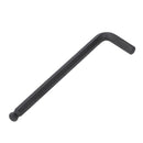 1X(9Pcs/Set Durable Reinforced Toughened Metric Ball End Hex Hex Key Wrench