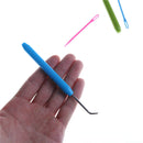 4pcs Needle and Hook Crochet Hook Set For Knifty Knitter & Knitting Loom Hook 3c