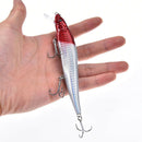 1pc 14cm/23g minnow fishing lures plastic baits hard lures fishing tackle JR