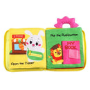 Infant Kids Early Development Cloth Book Learning Educational Baby Toys