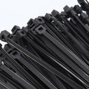 100 nylon collars 2.5 x 200 mm black N2C2