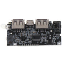 5V 1A 2.1A Dual USB Mobile Power Bank 18650 Battery Charger PCB Module BoardJC!c