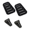Black Intake Grille Cover & Engine Cover Hinge 4x for 1/10 TRX-4 RC Car Buggy