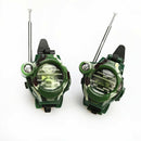 2X Outdoor Watch walkie talkie Kids Cool Wrist Watches Intercom Functio GPE