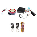 Motorcycle Alarm System With Remote Engine Start & Adjustable Sensitivity