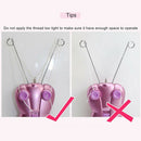 Lady Electric.Body Facial Hair Remover Defeatherer Cotton Thread Epilator Shaver