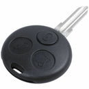 3 Button Car 433MHz Remote Key Fob Blade For Smart Fortwo Forfour City Road W9J3