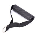 1pc Black Resistance Rope Cable Attachment Handle Bar Gym Training OZ