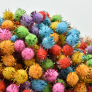 1000x Craft Pom Poms Soft Fluffy Balls Acrylic Felt Embellishments Kid Pomp FT